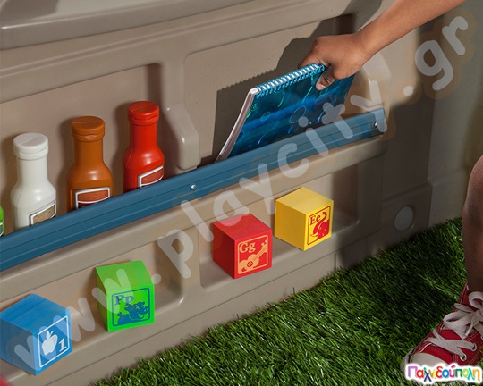 Παιδικό Σπιτάκι με Τζάκι Step2