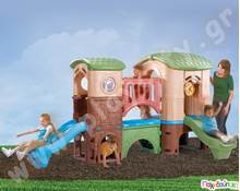 Πλαστικό Σύστημα Παιδικής Χαράς Clubhouse Step2  Συστήματα Παιδικής Χαράς