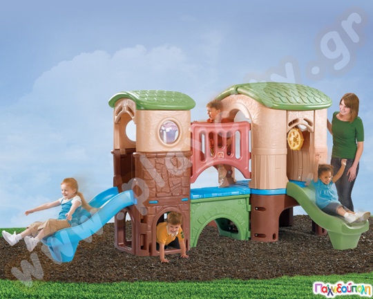 Πλαστικό Σύστημα Παιδικής Χαράς Clubhouse Step2