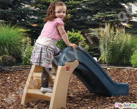 Η πρώτη μου τσουλήθρα Step2 (πτυσσόμενη)