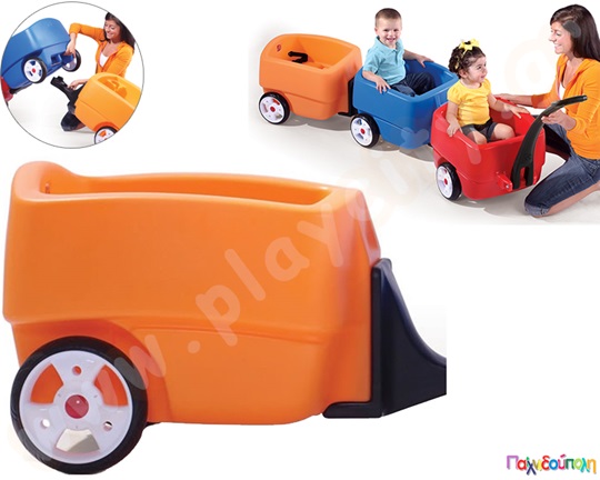 Προσθήκη 1 Βαγονάκι για το Τρενάκι Choo Choo Step2