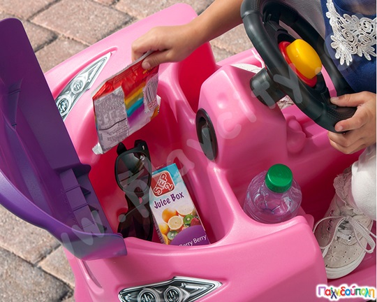 Όχημα Βόλτας Buggy Gt ροζ Step2