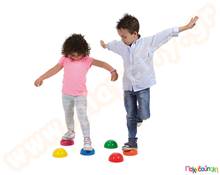 Βραχάκια - Bάσεις Ισορροπίας Junior  Διαδρομές ισορροπίας