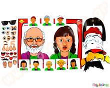 Πρόσωπα και εκφράσεις  Εκπαιδευτικά Παιχνίδια με Συναισθήματα