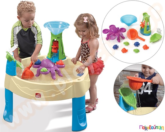 Παιχνίδι Νερού με Τροχό Wild Whirlpool Step2