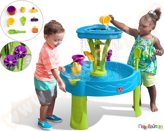 Παιχνίδι Νερού Splash Tower Step2