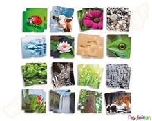 Εκπαιδευτικό Παιχνίδι Απτικές εικόνες με την φύση  Εκπαιδευτικά Παιχνίδια Γνώσεων