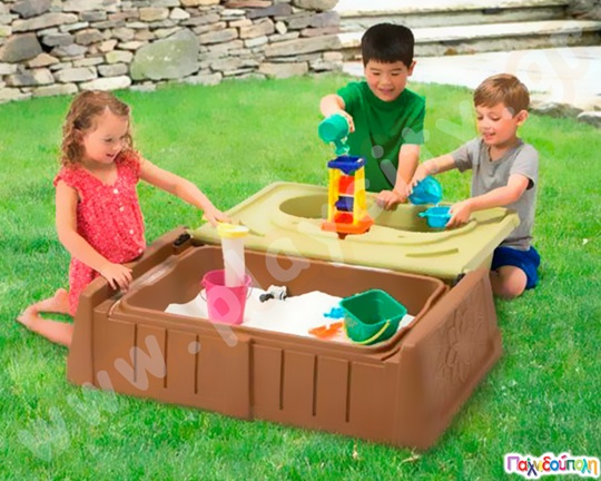 Παιχνίδι άμμου, νερού και παγκάκι 3 σε 1 Simplay3