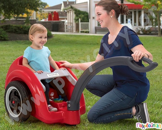 Παιδικό βαγόνι με λαβή Simplay3