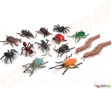 Έντομα  Ζωάκια Πλαστικά