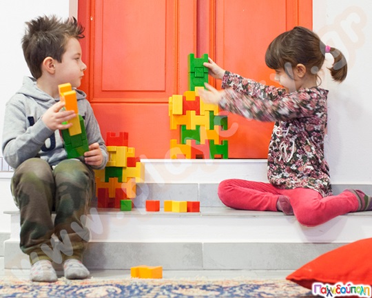 Παιχνίδι Κατασκευών Wally Extra Large