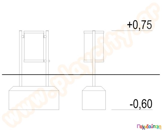 Ανοξείδωτος Κάδος Απορριμμάτων