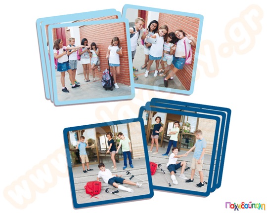 Για την πρόληψη της παρενόχλησης-bullying