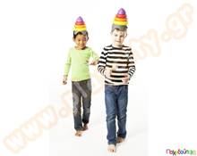 Καπέλο Ισορροπίας με κρίκους  Διαδρομές ισορροπίας