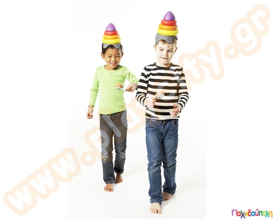 Καπέλο Ισορροπίας με κρίκους