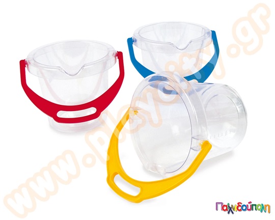 Κουβαδάκι διάφανο