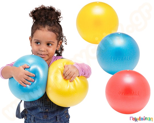 Μπάλα μαλακή κόκκινη