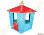 Παιδικό Σπιτάκι Μπλε - Κόκκινο