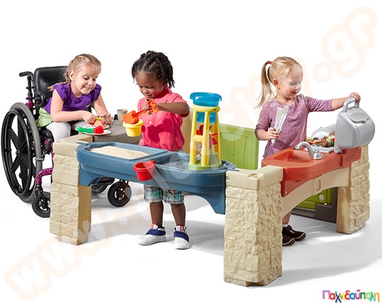 Σπιτάκι Δραστηριοτήτων για Όλους Step2