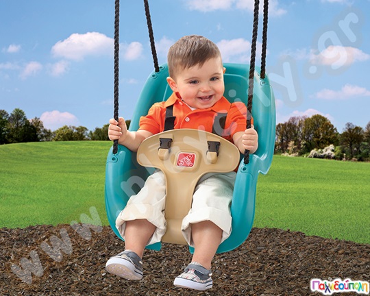 Παιδική Κούνια Ασφαλείας τιρκουάζ Step2