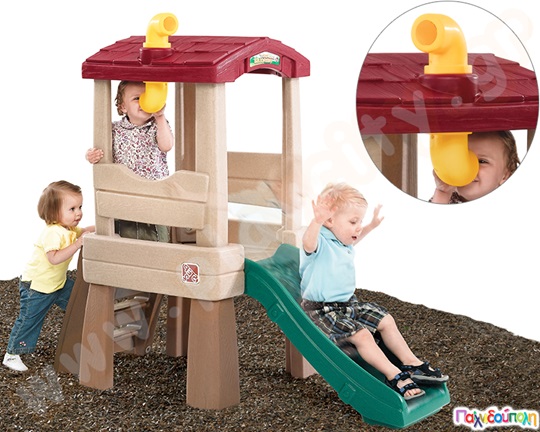 Πύργος παρατήρησης με τσουλήθρα Step2