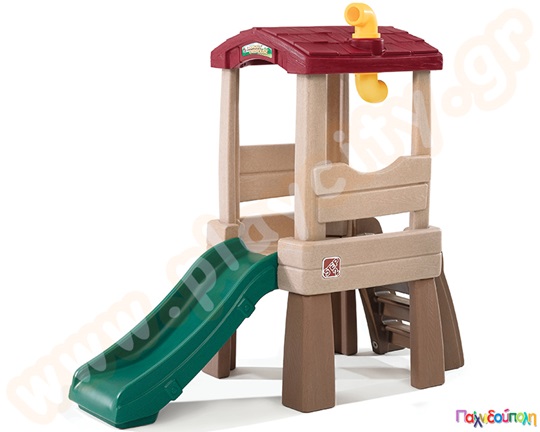 Πύργος παρατήρησης με τσουλήθρα Step2