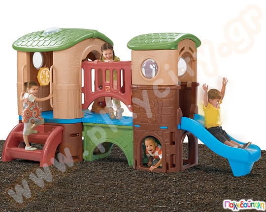 Πλαστικό Σύστημα Παιδικής Χαράς Clubhouse Step2