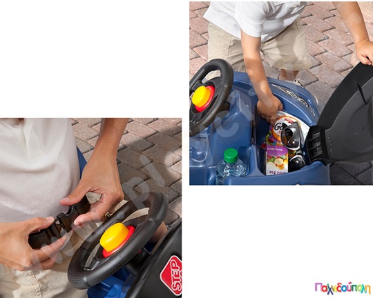 Όχημα Βόλτας Buggy Gt μπλε Step2