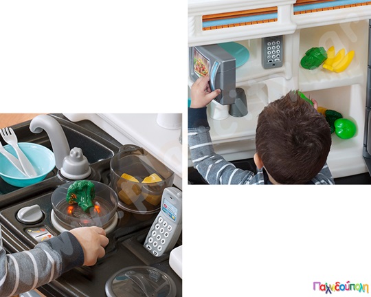 Παιδική Κουζίνα Παραδοσιακή Step2