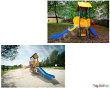 Κέντρο Παιδικής Χαράς Πατρισία  Ξύλινα Κέντρα Παιδικής Χαράς