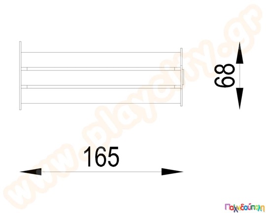 Παγκάκι λουλούδι