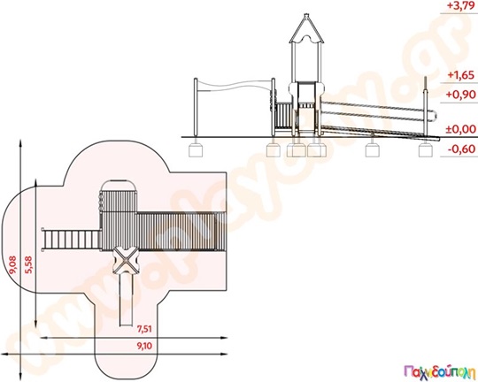 Κέντρο Παιδικής Χαράς Α.Μ.Ε.Α. Ελπίδα