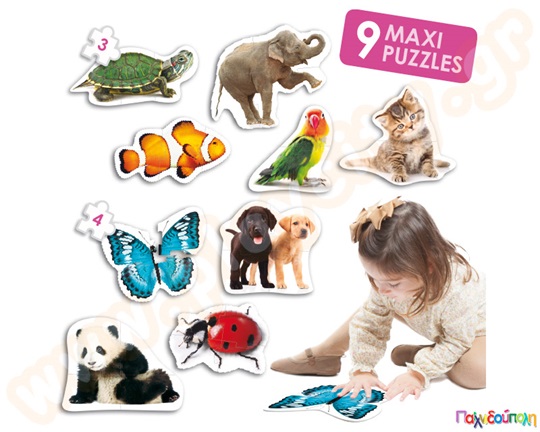 Baby Puzzles - Ζώα