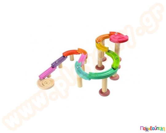 Διαδρομή με Μπίλια - Deluxe Plan Toys