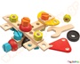 Ξύλινο Σετ Κατασκευών Plan Toys