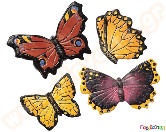 Καλούπι γύψου πεταλούδες