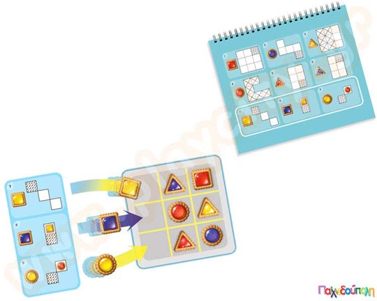 Επιτραπέζιο Παιχνίδι Γλυκές Διάνοιες Δεσύλλας