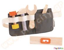 Ζώνη εργαλείων Plan Toys  Παιδικά Μαγαζάκια - Πάγκοι Εργασίας