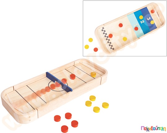 Παιχνίδι με δίσκους (2 σε 1) Plan Toys