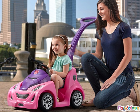 Όχημα Βόλτας Buggy Gt ροζ Step2