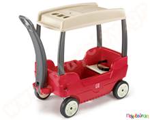 Βαγονάκι Παιχνιδιού με Κάλυμμα Step2  Παιδικά Trikes για Βόλτες