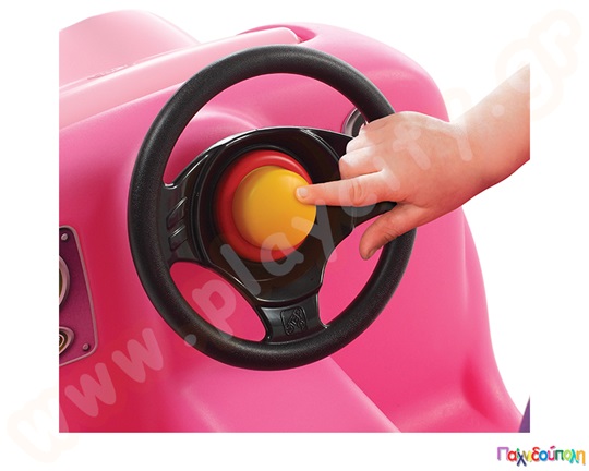 Όχημα Βόλτας Push Around Buggy ροζ Step2