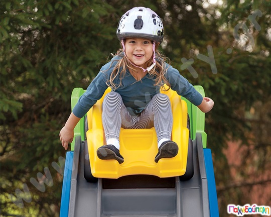 Μονοθέσιο Extreme Coaster με Ράμπα και Διαδρομή Step2