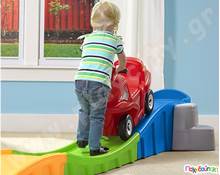 Μονοθέσιο coaster με ράμπα και διαδρομή Step2  Επιδαπέδια Παιχνίδια