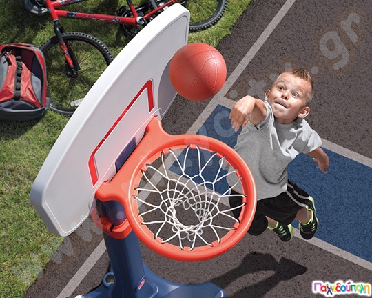 Μεγάλη Μπασκέτα Ρυθμιζόμενη Pro Step2