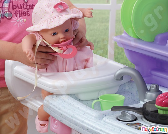 Παιδική Κουζίνα Little Baker Step2