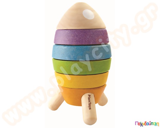 Πύραυλος ταξινόμησης Plan Toys