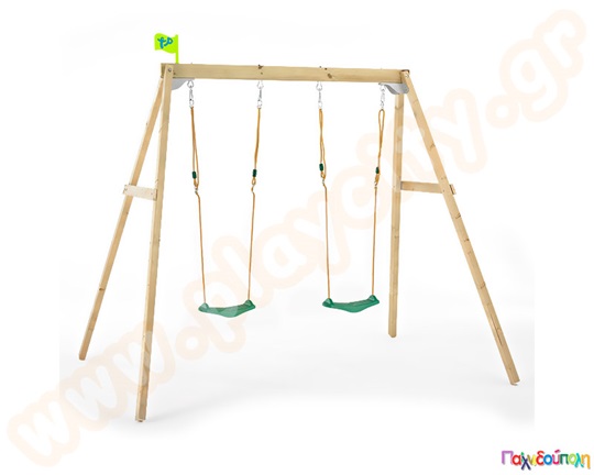 Ξύλινη Κούνια Forest Δύο Θέσεων TP Toys