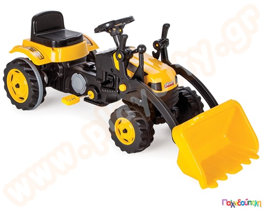 Τρακτέρ εκσκαφέας με κόρνα