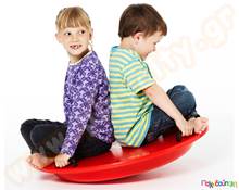 Γιγάντιος Δίσκος Ισορροπίας  Διαδρομές ισορροπίας